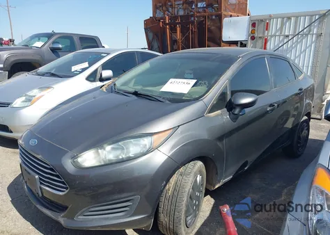 2017 Ford Fiesta Se from USA, damaged, VIN 3FADP4BJ4HM138097